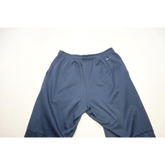 Nike Sweat Pants Dri Fit Taper Soccer Performance Blue w/Pockets Mens Sz XL - Picture 11 of 11